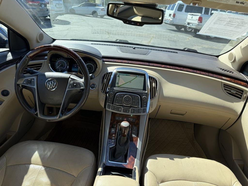 Buick LaCrosse Premium Package 2, w/Leather 2012