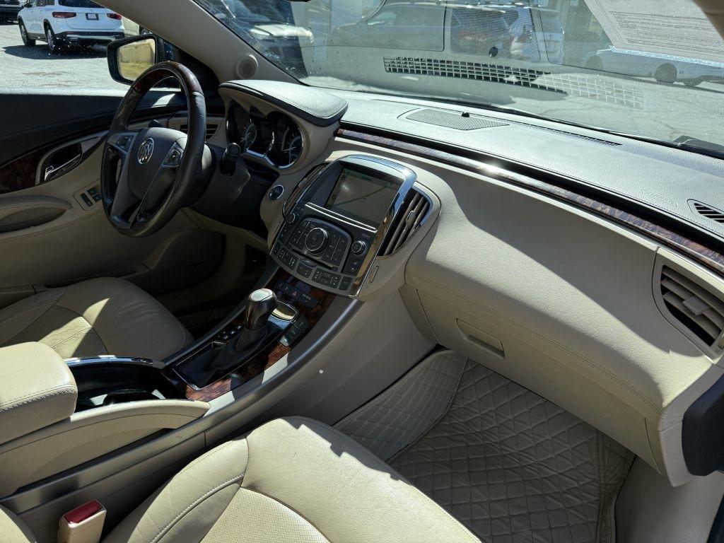 Buick LaCrosse Premium Package 2, w/Leather 2012