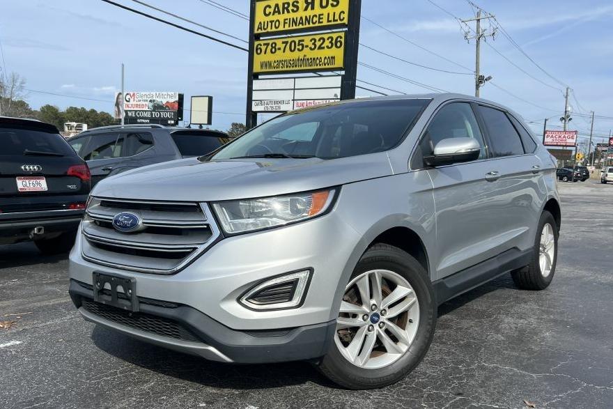 Ford Edge SEL AWD 2017