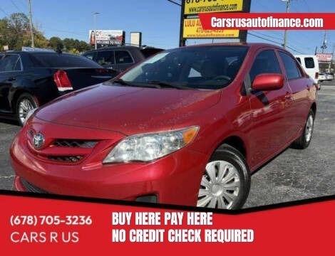 Toyota Corolla L 5-Speed MT 2012