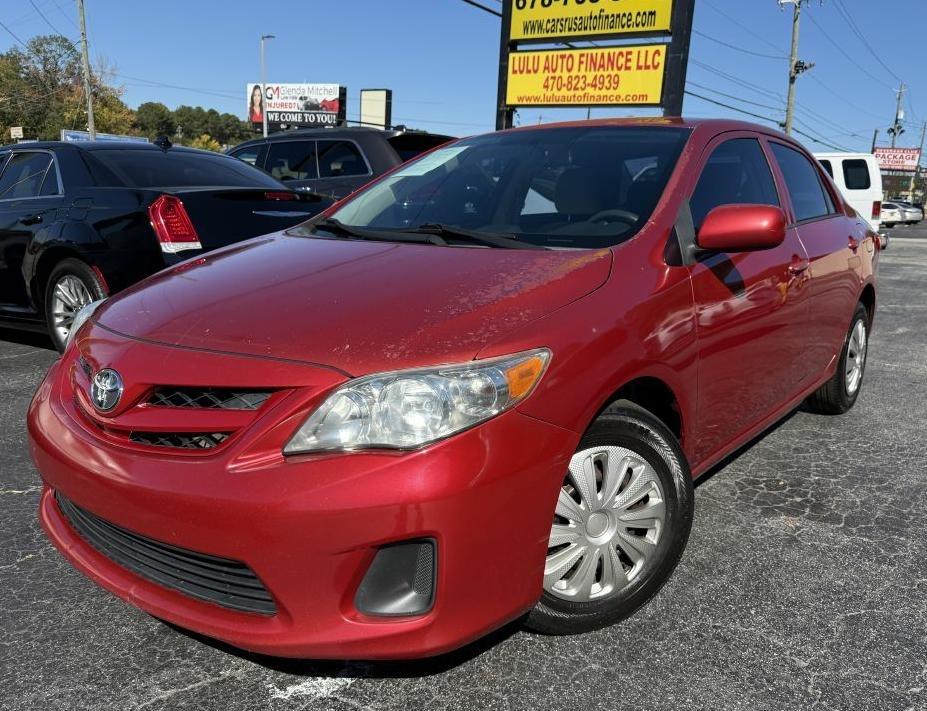 Toyota Corolla L 5-Speed MT 2012