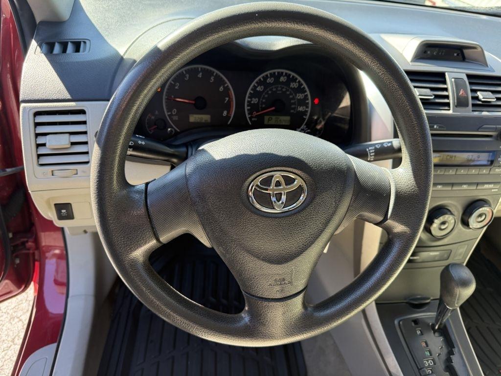 Toyota Corolla L 5-Speed MT 2012
