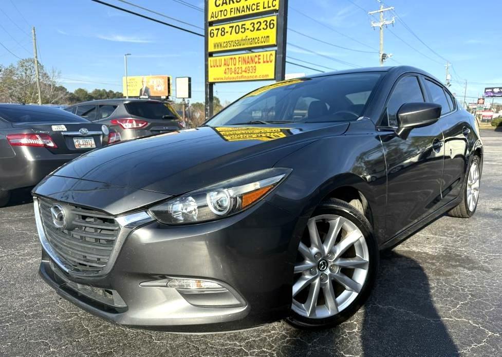 Mazda MAZDA3 i Touring AT 4-Door 2017