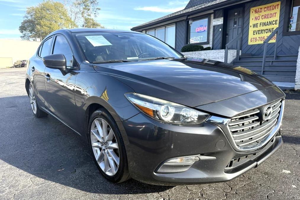 Mazda MAZDA3 i Touring AT 4-Door 2017
