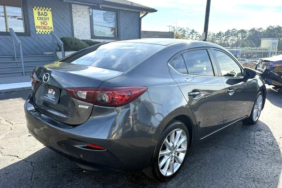 Mazda MAZDA3 i Touring AT 4-Door 2017
