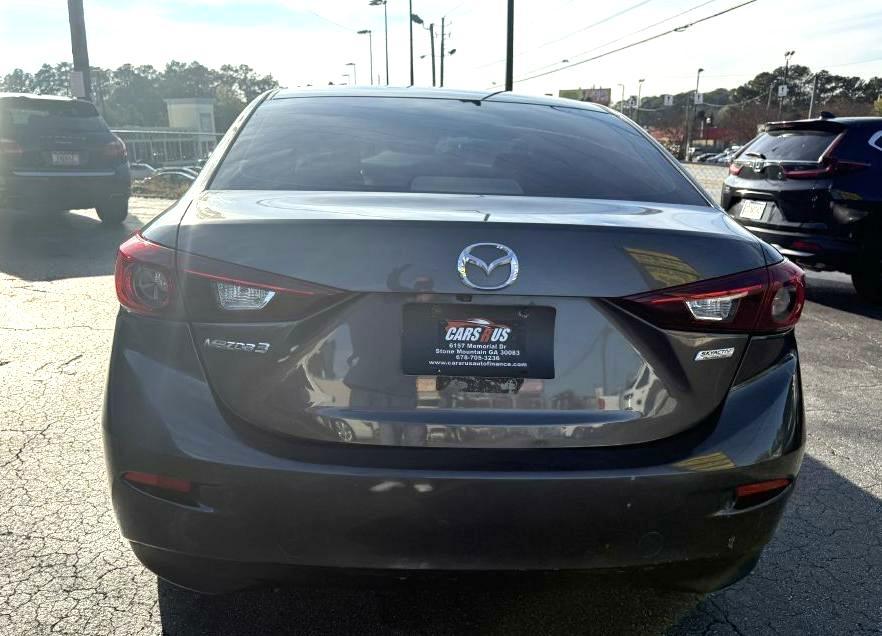 Mazda MAZDA3 i Touring AT 4-Door 2017