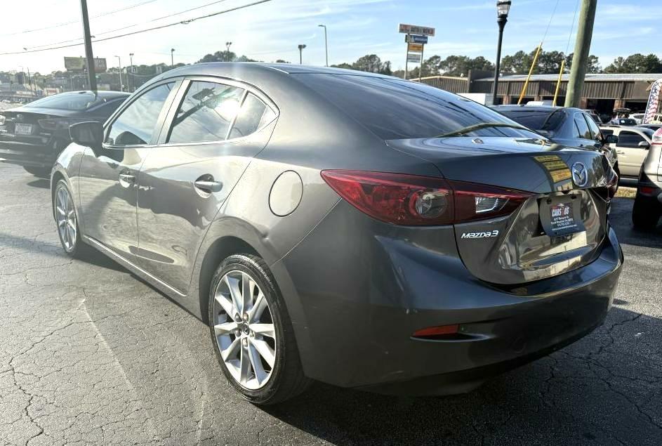 Mazda MAZDA3 i Touring AT 4-Door 2017