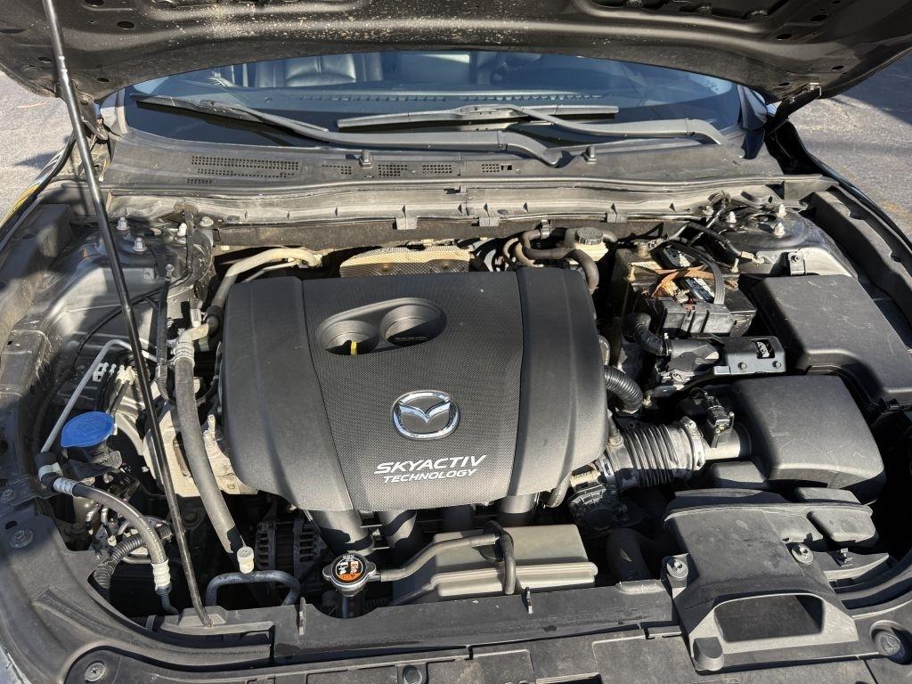 Mazda MAZDA3 i Touring AT 4-Door 2017