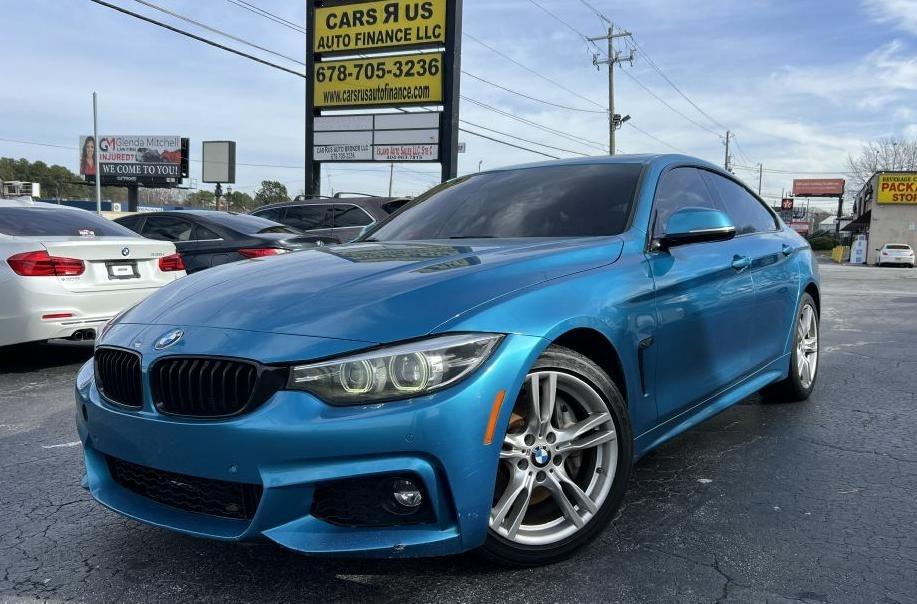 BMW 4-Series Gran Coupe 430i 2018