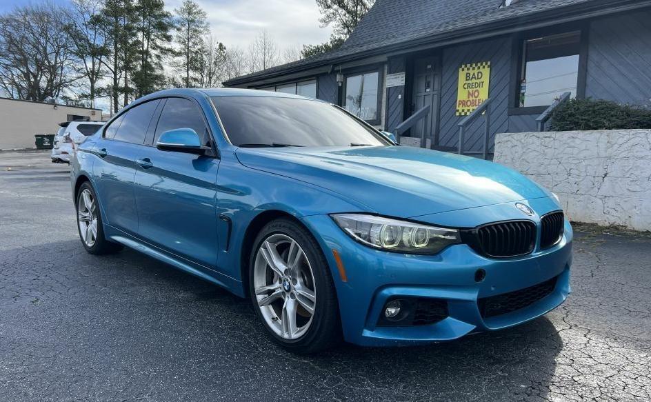 BMW 4-Series Gran Coupe 430i 2018