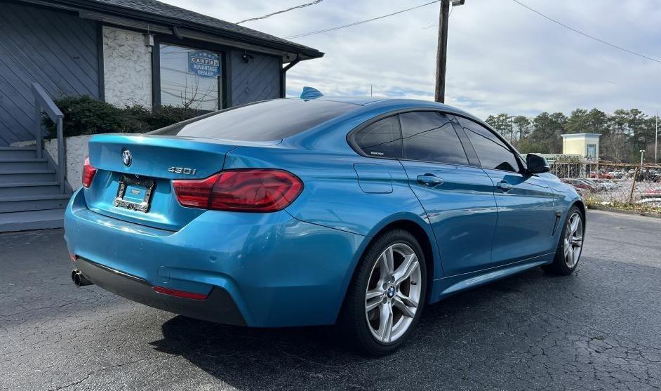 BMW 4-Series Gran Coupe 430i 2018