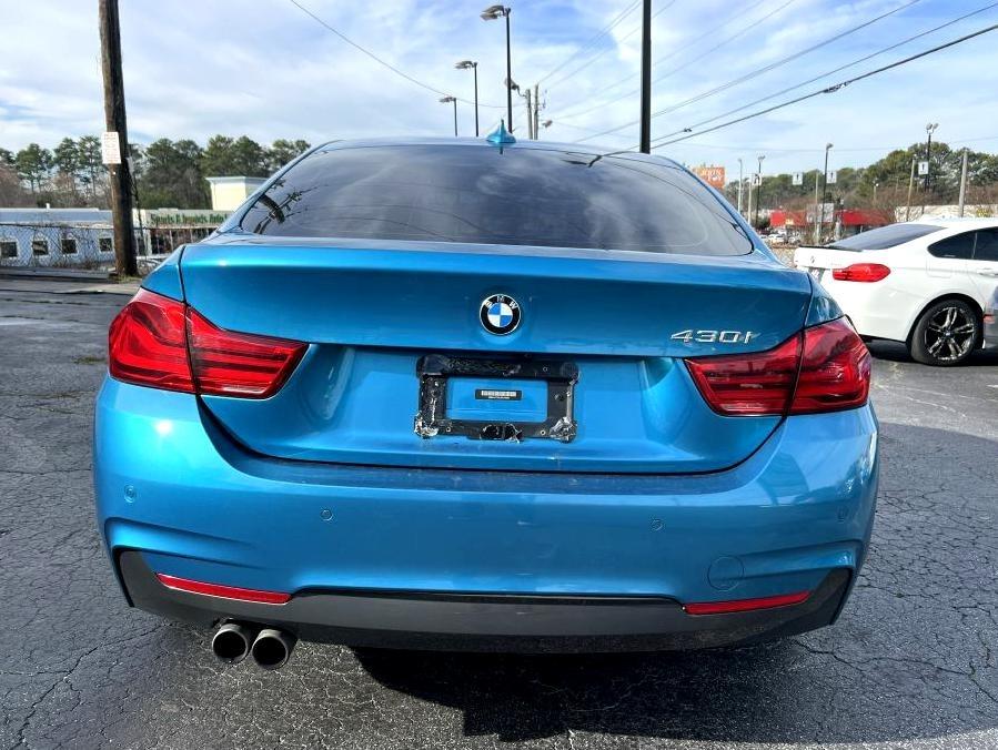 BMW 4-Series Gran Coupe 430i 2018