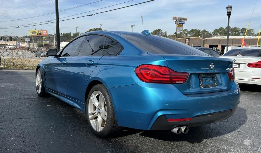 BMW 4-Series Gran Coupe 430i 2018