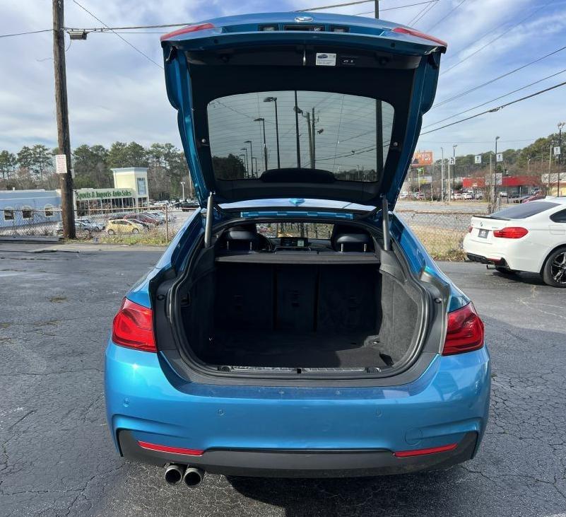 BMW 4-Series Gran Coupe 430i 2018