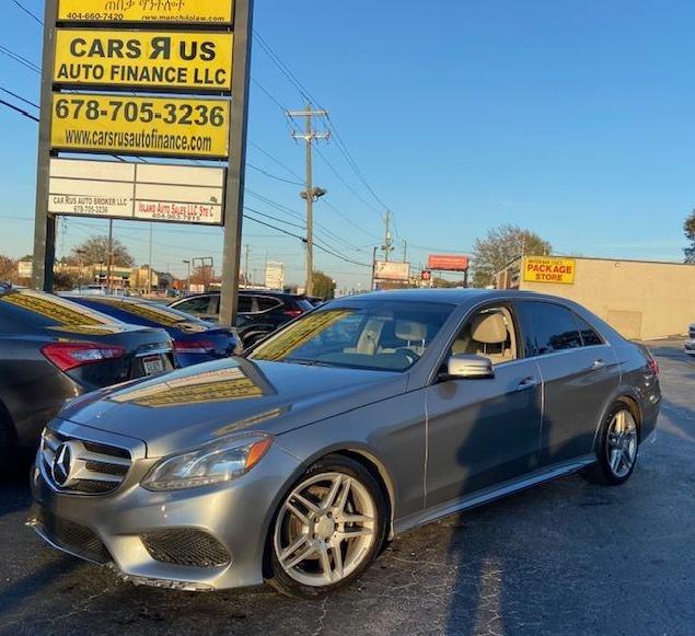 Mercedes-Benz E-Class E350 Sedan 2014