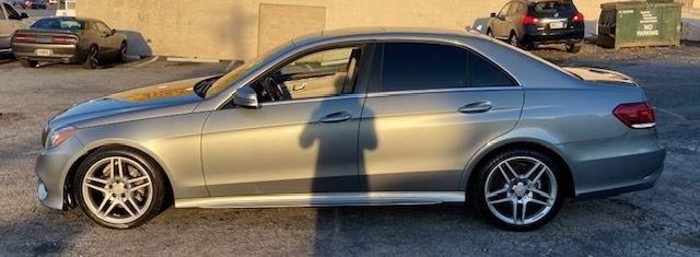 Mercedes-Benz E-Class E350 Sedan 2014