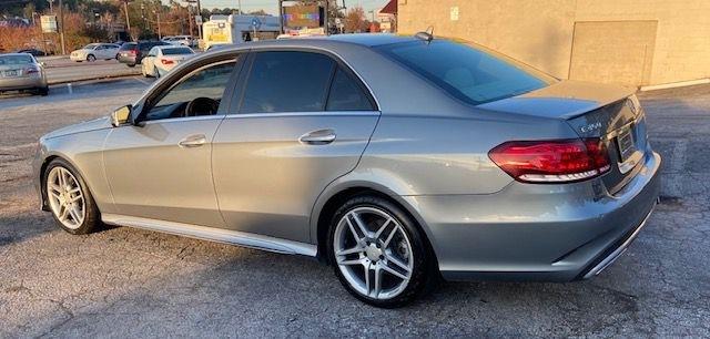 Mercedes-Benz E-Class E350 Sedan 2014