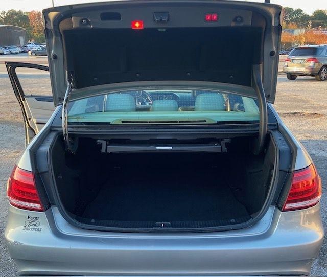 Mercedes-Benz E-Class E350 Sedan 2014