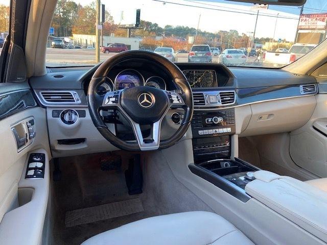 Mercedes-Benz E-Class E350 Sedan 2014