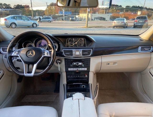 Mercedes-Benz E-Class E350 Sedan 2014
