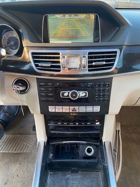 Mercedes-Benz E-Class E350 Sedan 2014