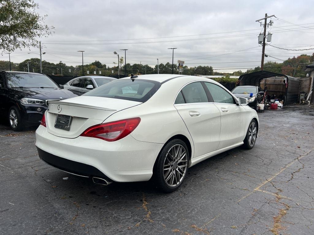 Mercedes-Benz CLA-Class CLA250 2016
