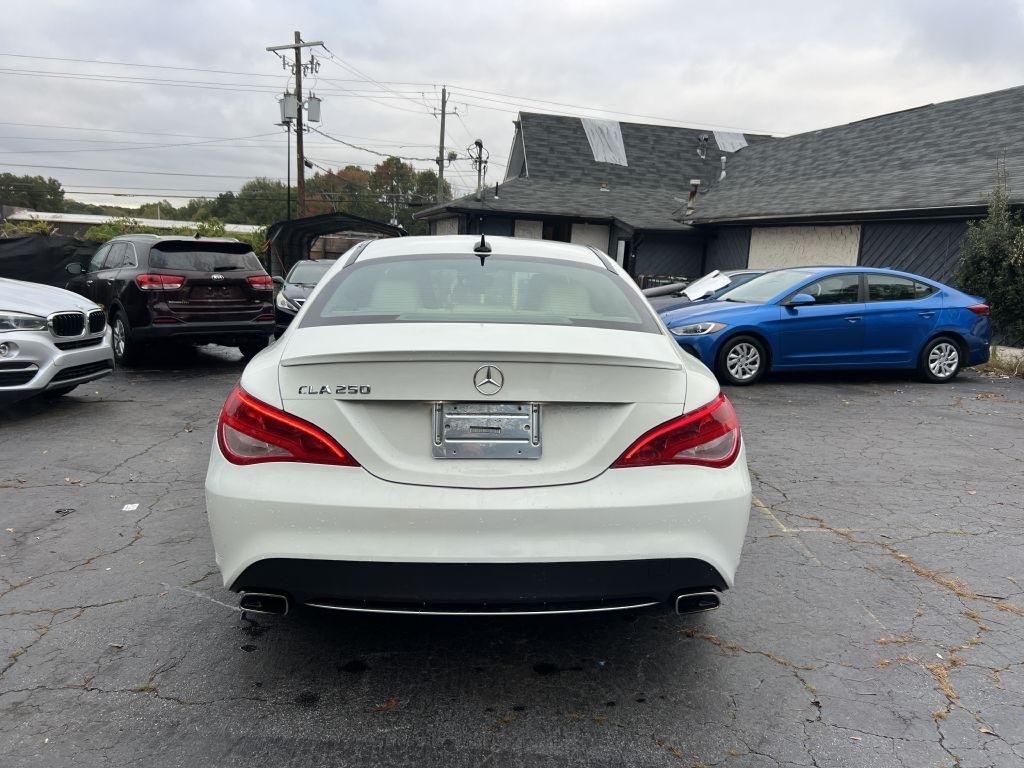 Mercedes-Benz CLA-Class CLA250 2016