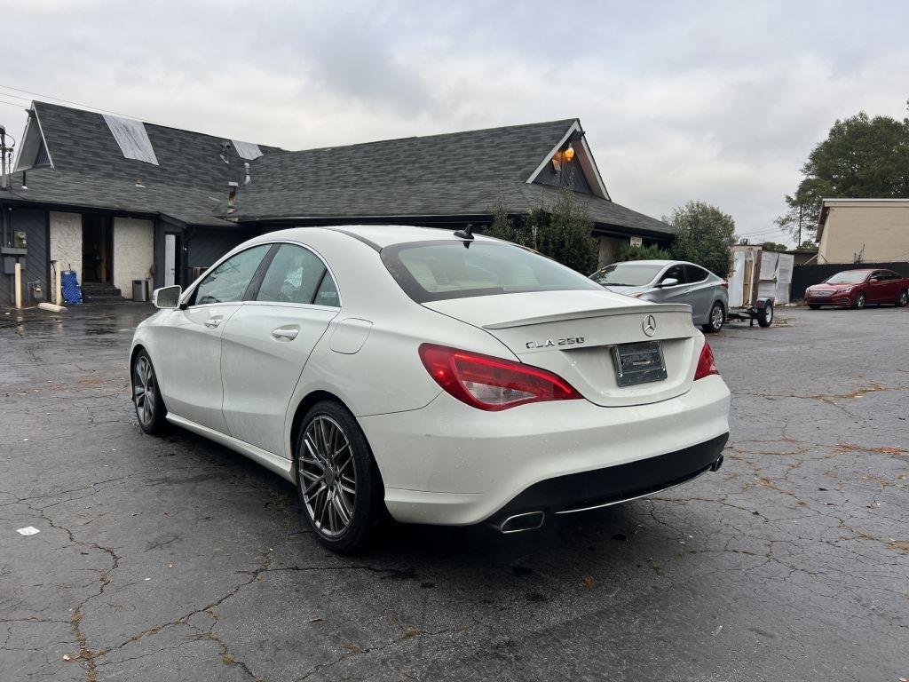 Mercedes-Benz CLA-Class CLA250 2016