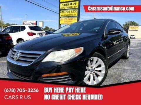 Volkswagen CC Sport PZEV 2012