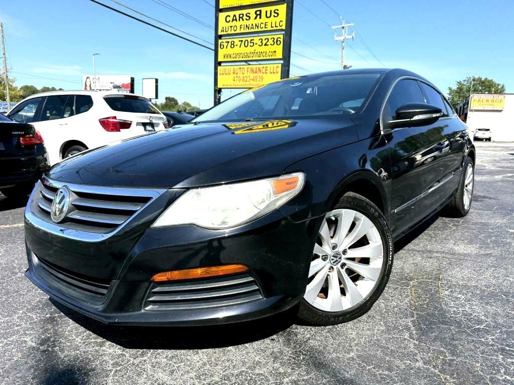 Volkswagen CC Sport PZEV 2012
