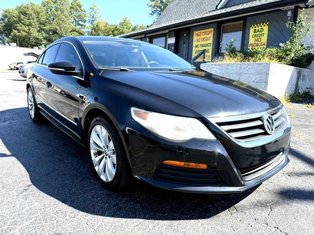 Volkswagen CC Sport PZEV 2012