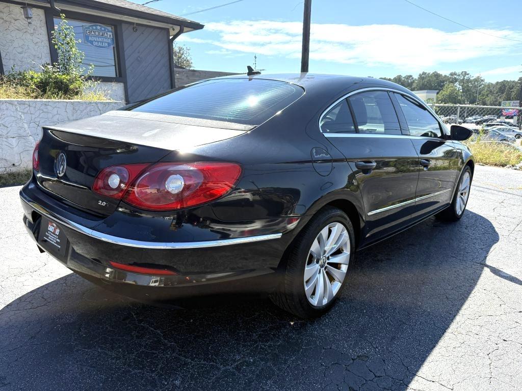 Volkswagen CC Sport PZEV 2012