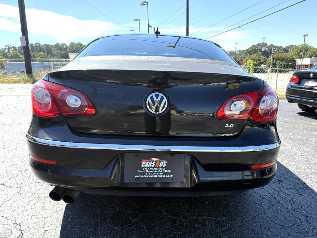 Volkswagen CC Sport PZEV 2012