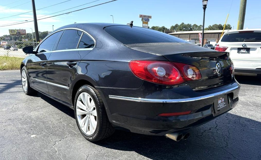 Volkswagen CC Sport PZEV 2012