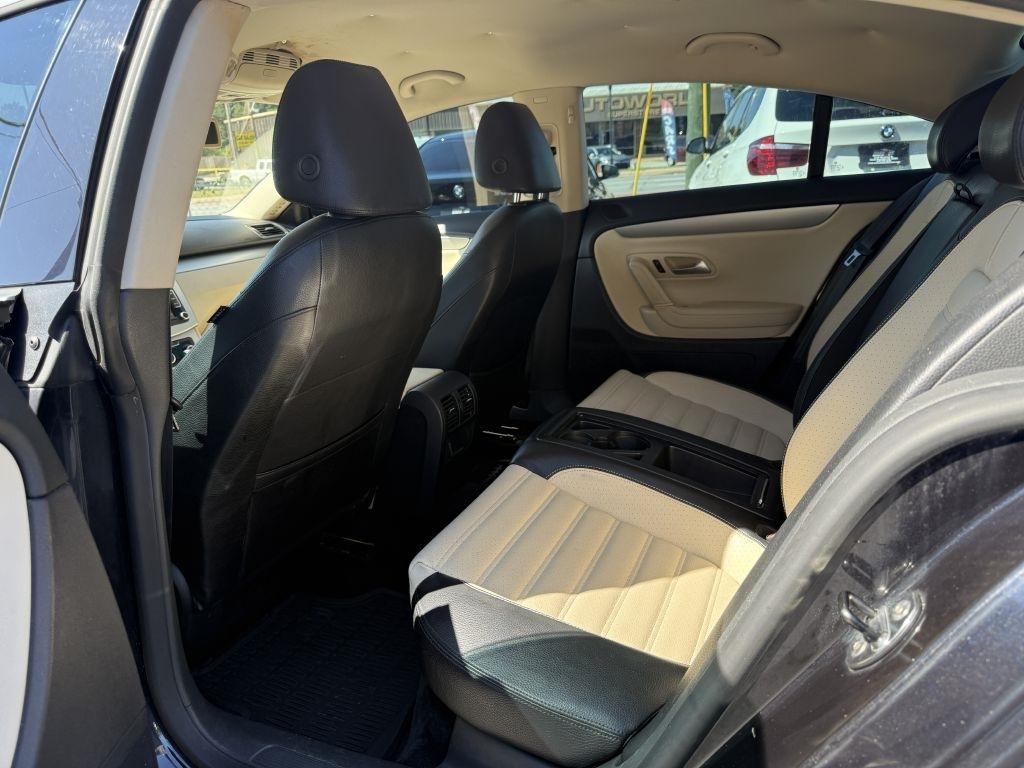 Volkswagen CC Sport PZEV 2012