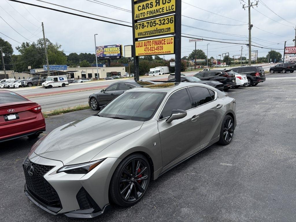 Lexus IS F SPORT 350 RWD 2022