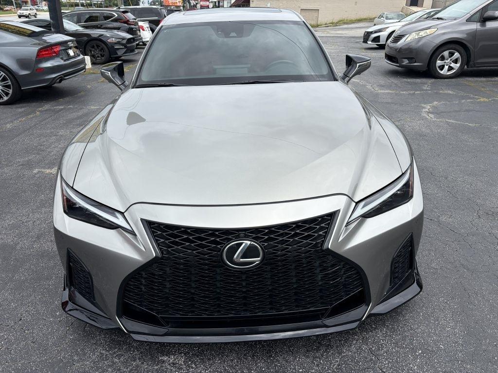 Lexus IS F SPORT 350 RWD 2022