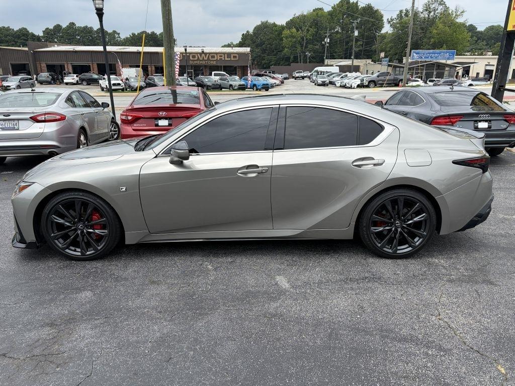 Lexus IS F SPORT 350 RWD 2022