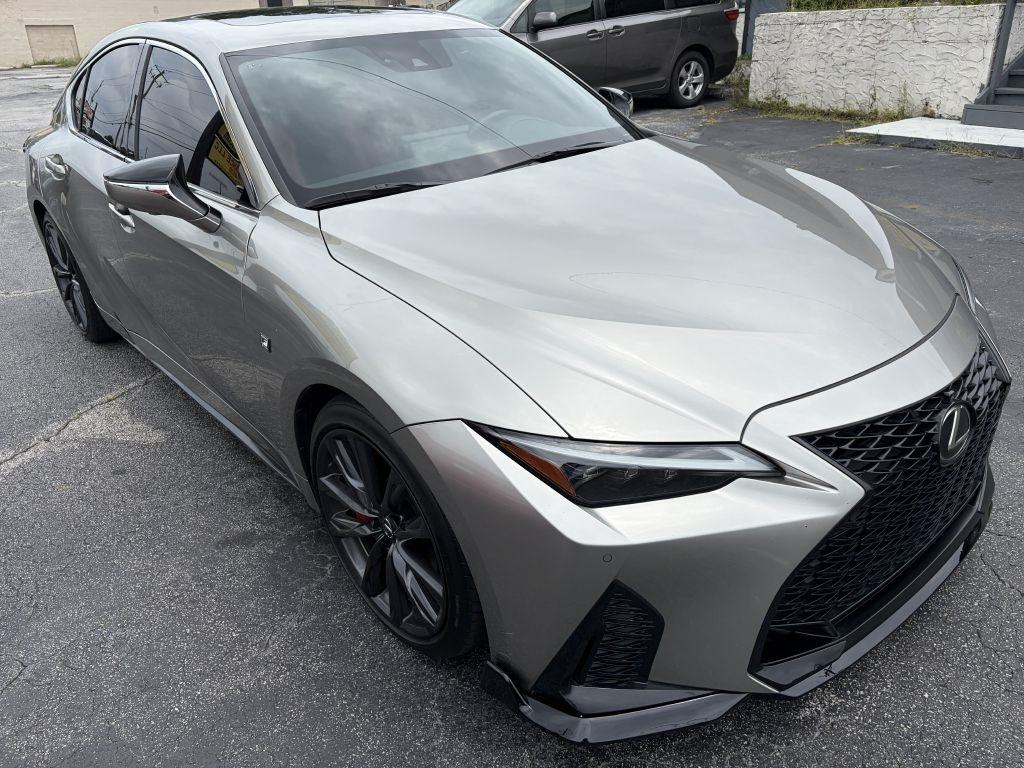 Lexus IS F SPORT 350 RWD 2022