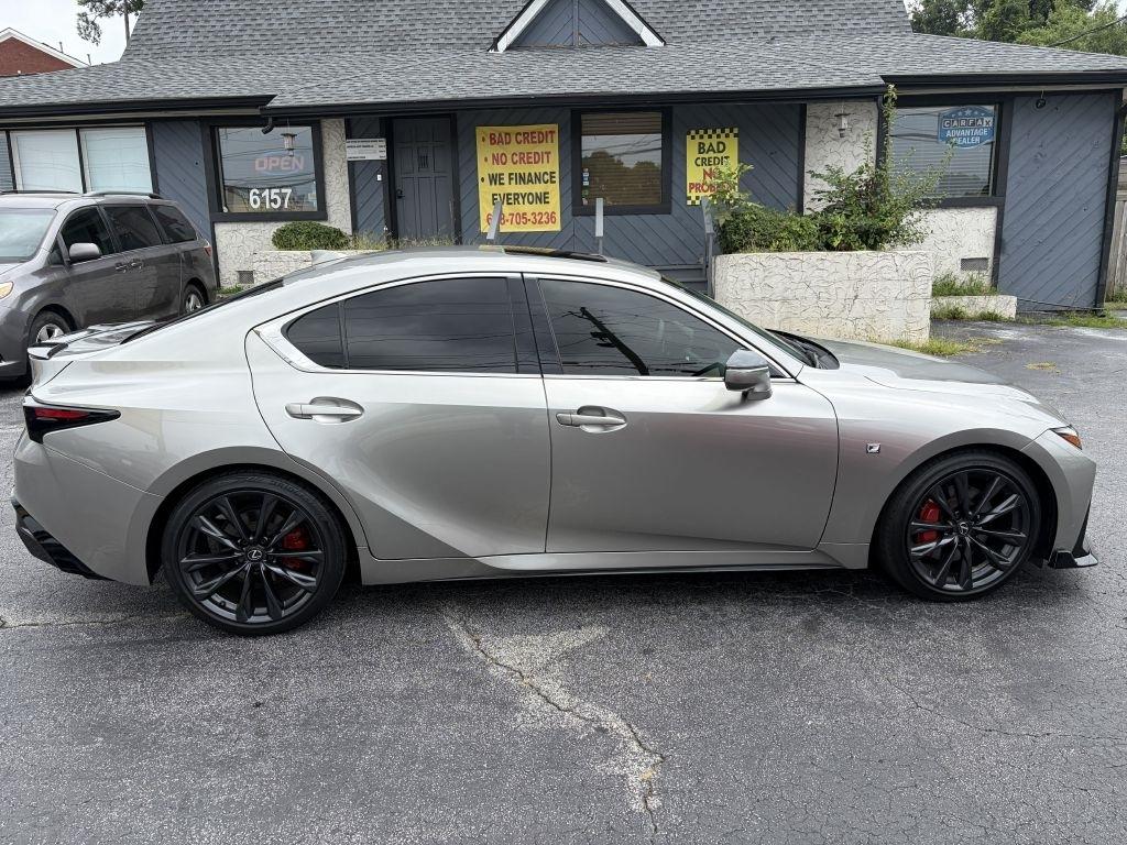 Lexus IS F SPORT 350 RWD 2022
