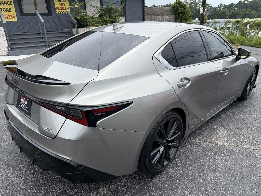 Lexus IS F SPORT 350 RWD 2022