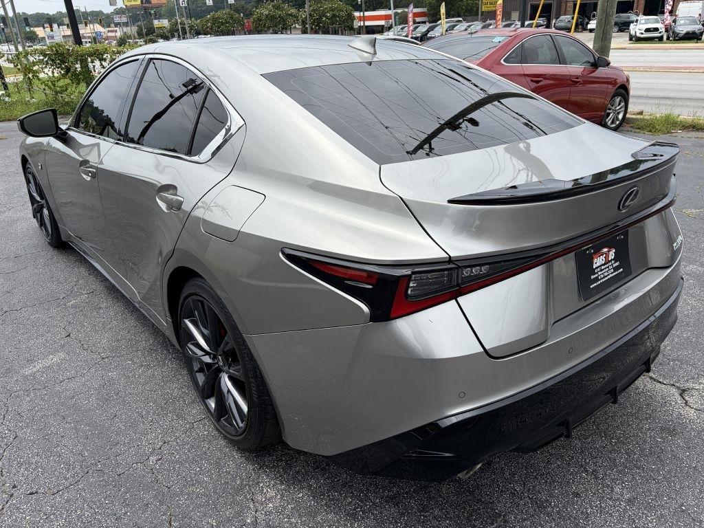 Lexus IS F SPORT 350 RWD 2022