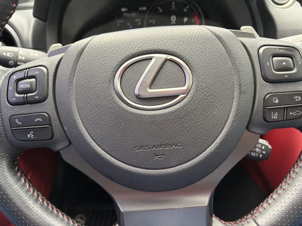 Lexus IS F SPORT 350 RWD 2022