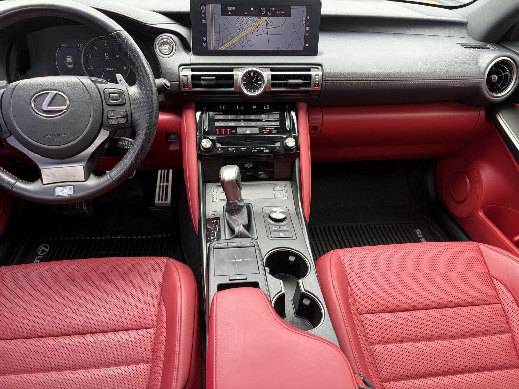 Lexus IS F SPORT 350 RWD 2022