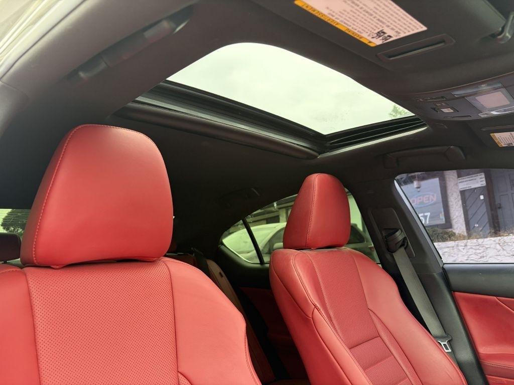 Lexus IS F SPORT 350 RWD 2022