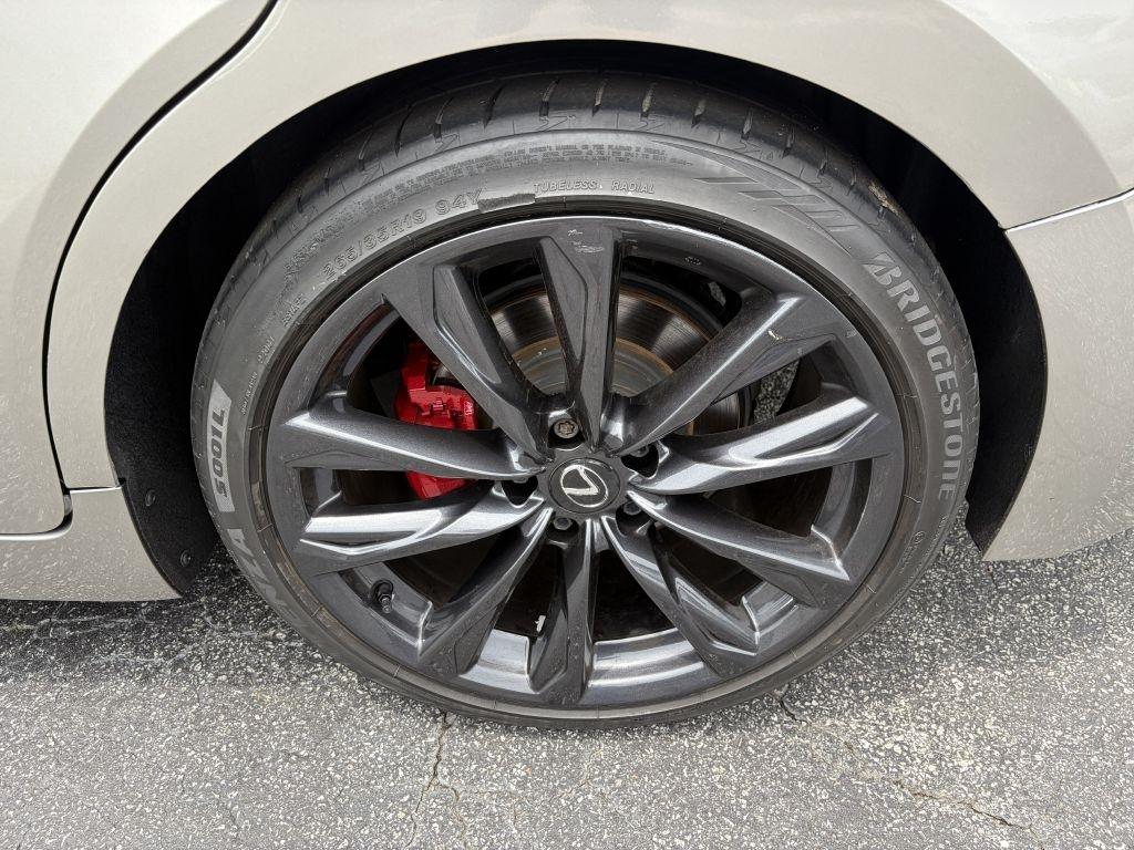 Lexus IS F SPORT 350 RWD 2022