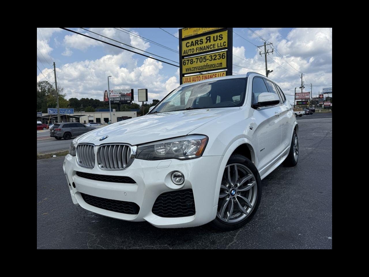BMW X3 xDrive28i 2015