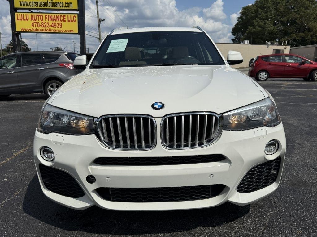BMW X3 xDrive28i 2015