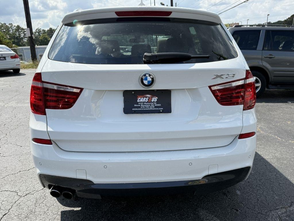 BMW X3 xDrive28i 2015