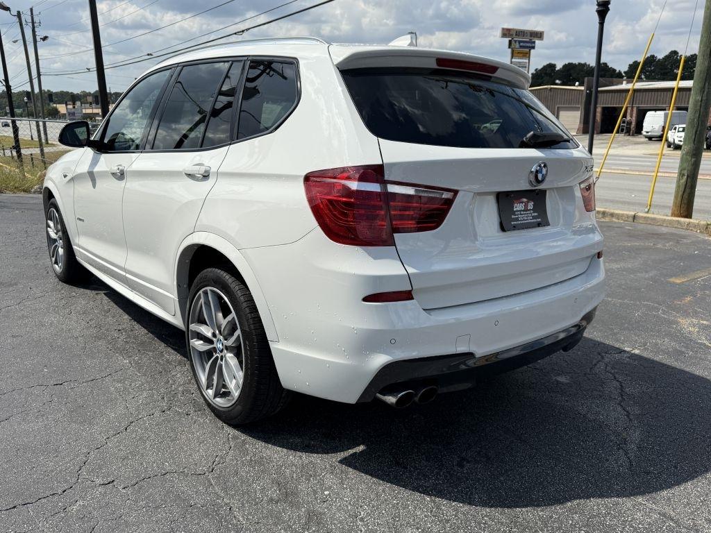 BMW X3 xDrive28i 2015